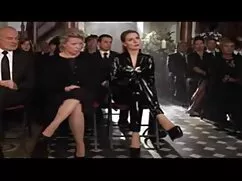 Egy szőke érett csaj ...